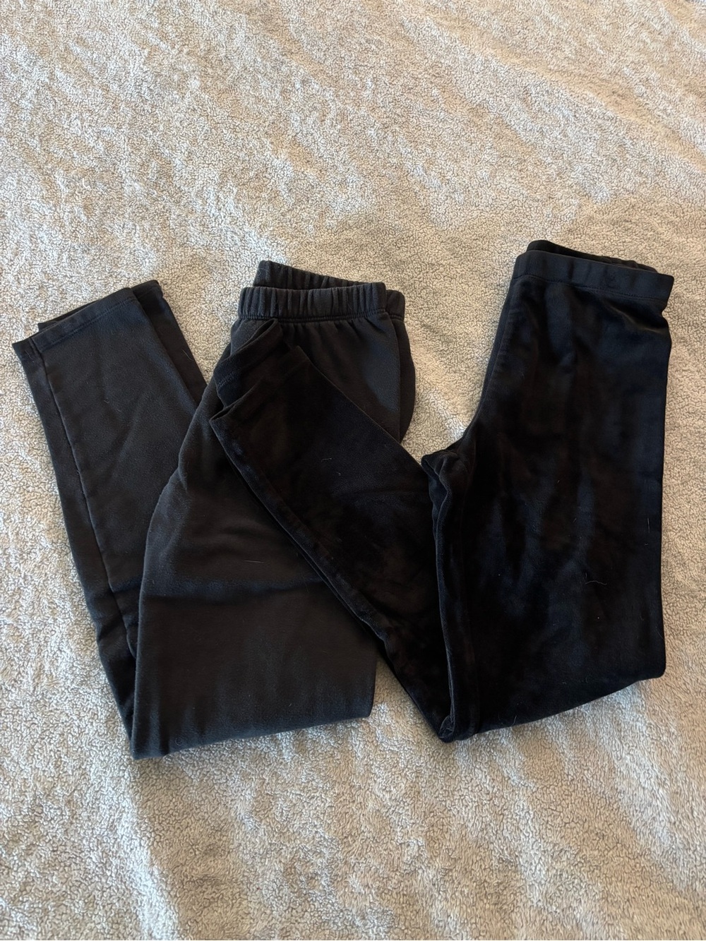 Girls Black Leggings